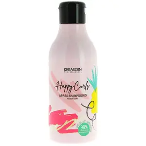 Après-Shampooing Hydratant Happy Curls Kerasoin Professionnel pas cher