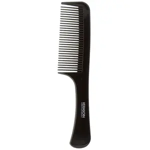 LA BOUTIQUE DU COIFFEUR Peigne à cheveux démêlant - Noir - 22,5 cm pas cher