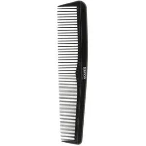 LA BOUTIQUE DU COIFFEUR Peigne à cheveux démêlant - Noir - 18,5 cm pas cher