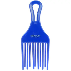 Peigne Afro Vague Kerasoin bleu pas cher