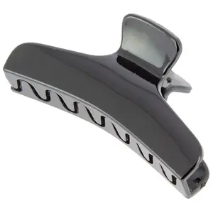 Pince croco noire 8 cmVendu parla-boutique-du-coiffeur