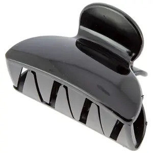 Pince croco noire 5.5cmVendu parla-boutique-du-coiffeur