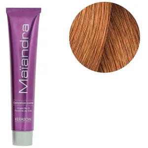 Coloration permanente Maïandra de Kerasoin Professionnel 8.34 blond cl... pas cher