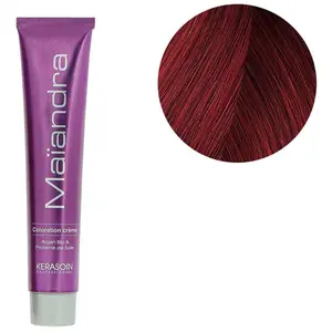 Coloration permanente Maïandra de Kerasoin Professionnel 6.66 blond fo... pas cher