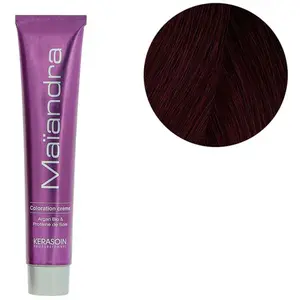 Coloration permanente Maïandra de Kerasoin Professionnel 4.6 châtain r... pas cher