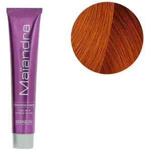 Coloration permanente Maïandra de Kerasoin Professionnel 7.43 blond cu... pas cher