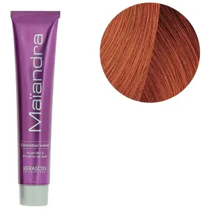 Coloration permanente Maïandra de Kerasoin Professionnel 7.44 blond cu... pas cher