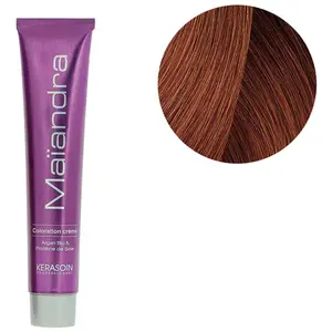 Coloration permanente Maïandra de Kerasoin Professionnel 7.4 blond cui... pas cher
