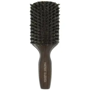 Brosse plate sanglier Trendy Barber pas cher