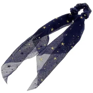 Bandeau Foulard Étoilé La Boutique du Coiffeur bleu marineVendu parla-boutique-du-coiffeur