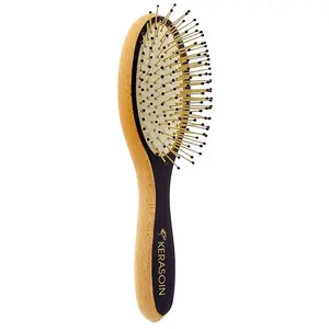 Kerasoin Professionnel - Brosse et peigne - Brosse pneumatique ovale b...