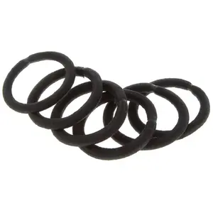 Lot de 6 élastiques noirVendu parla-boutique-du-coiffeur