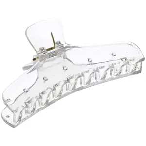 Pince croco transparenteVendu parla-boutique-du-coiffeur