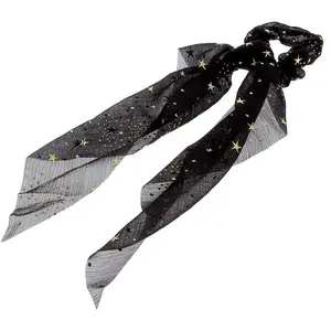 Bandeau Foulard Étoilé La Boutique du Coiffeur noirVendu parla-boutique-du-coiffeur