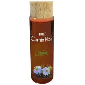 LA BOUTIQUE DU COIFFEUR Huile de cumin noir - Cheveux, visage & corps - Cheveux abimés - 100 ml pas cher