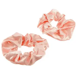 Chouchou Satinés x 2 La Boutique du Coiffeur roseVendu parla-boutique-du-coiffeur