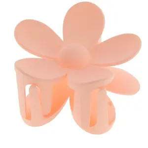 La Boutique du Coiffeur - Pince croco fleur roseVendu parla-boutique-du-coiffeur