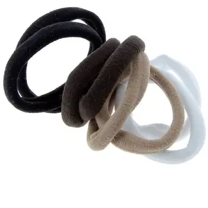 Lot élastiques mousse blanc noir beige marron pas cher