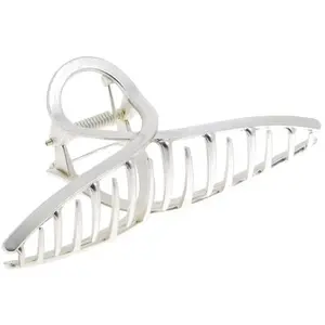 Pince croco métallique infini argent matVendu parla-boutique-du-coiffeur