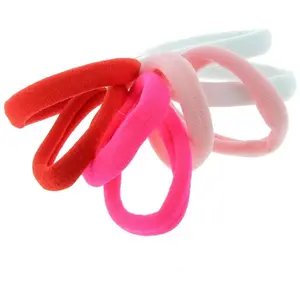 Lot élastiques mousse blanc rose rouge pas cher