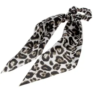 Bandeau Foulard La Boutique du Coiffeur léopard blanc pas cher