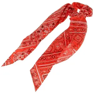 Chouchou Foulard façon bandana La Boutique du Coiffeur rougeVendu parla-boutique-du-coiffeur