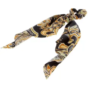 Chouchou Foulard façon bandana La Boutique du Coiffeur noirVendu parla-boutique-du-coiffeur