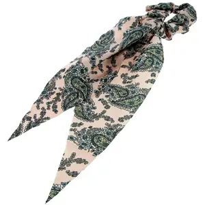 Chouchou Foulard bandana La Boutique du Coiffeur vieux roseVendu parla-boutique-du-coiffeur