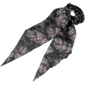 Chouchou Foulard bandana La Boutique du Coiffeur noirVendu parla-boutique-du-coiffeur