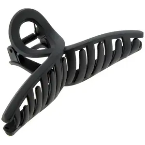 Pince croco plastique infini noireVendu parla-boutique-du-coiffeur