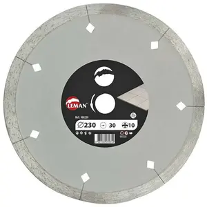 Comparateur de prix : LEMAN Disque Diamant Segments Carrelage 125x22,23 Ht 7