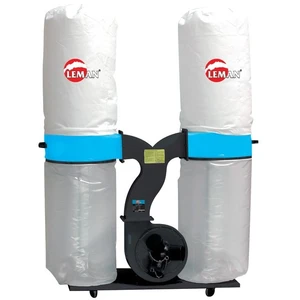 Leman - Aspirateur Triphasé 300L 2200W - ASP300(T) pas cher