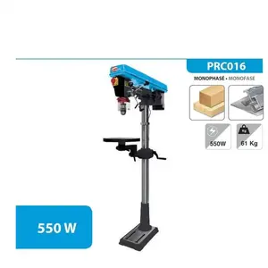 Comparateur de prix : Perceuse radiale leman à colonne 16mm 550w - prc016