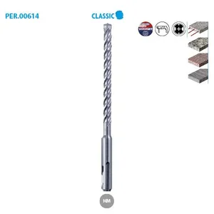 Leman - Foret sds+ 4 taillants béton armé Classic ø 10 Long. 260 Long.... pas cher