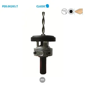 Leman - Foret avec fraisoir 90° bois Classic ø 3,6mm pas cher