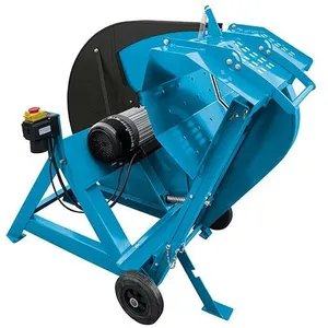 Leman Lot scie à bûches 3500W LOSAB601LC + lame carbure Ø 600 mm LEMAN pas cher