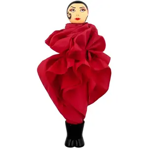 Parapluie pliant - Rain Parade Rouge - Pylones pas cher