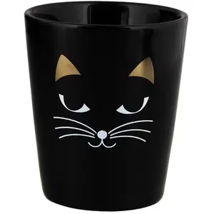 Non communiqué Tasse espresso - Tazzina Black Cat - PylonesVendu parfnac