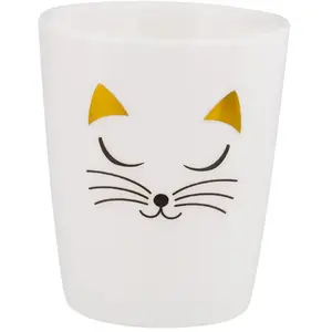 Non communiqué Tasse espresso - Tazzina White Cat - PylonesVendu parfnac