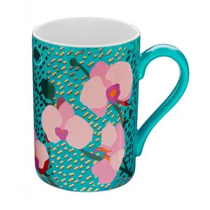 Non communiqué Mug 30 cl - Schluck Orchid Blue - Pylones pas cher