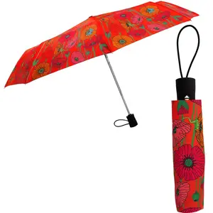 Comparateur de prix : Pylones Parapluie pliant  rouge fibre de verre 4 x 4 x 29 cm