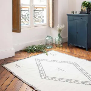 Decoclico Tapis à motifs graphiques losange pas cher