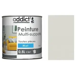 Addict Multi Supports Mat 0L5 - Acrylique pas cher