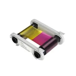 - YMCKO - original - cassette à ruban d'impression - pour Evolis Primacy