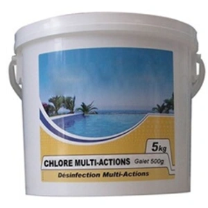 Comparateur de prix : NMP Chlore lent multi-fonctions galet 500g 5kg