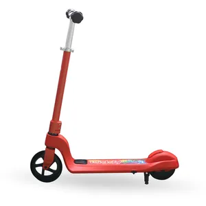 KIDDY 2 Beeper Trottinette électrique enfant 24V 2Ah RougeVendu parcdiscount