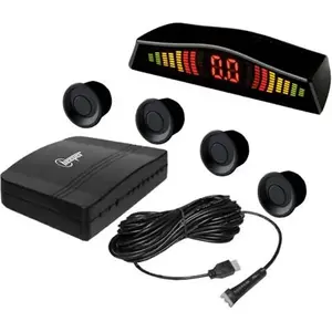 BEEPER Radar de Recul 4 Capteurs avec Afficheur LED & Cble 12 MVendu paramazon