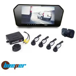 Radar De Recul Et Vidéo Beeper Rvu-7r1w Écran 7 Pouces Pour UtilitaireVendu paroscaro