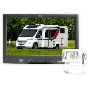 Comparateur de prix : BEEPER Kit vidéo de recul HD avec écran LED 7 & micro-caméra blanche RWEC110X-N