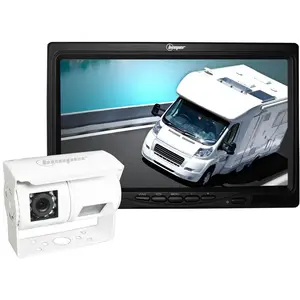 BEEPER Caméra de recul Double Vision Blanche écran 7" RWEC200X-BL pas cher